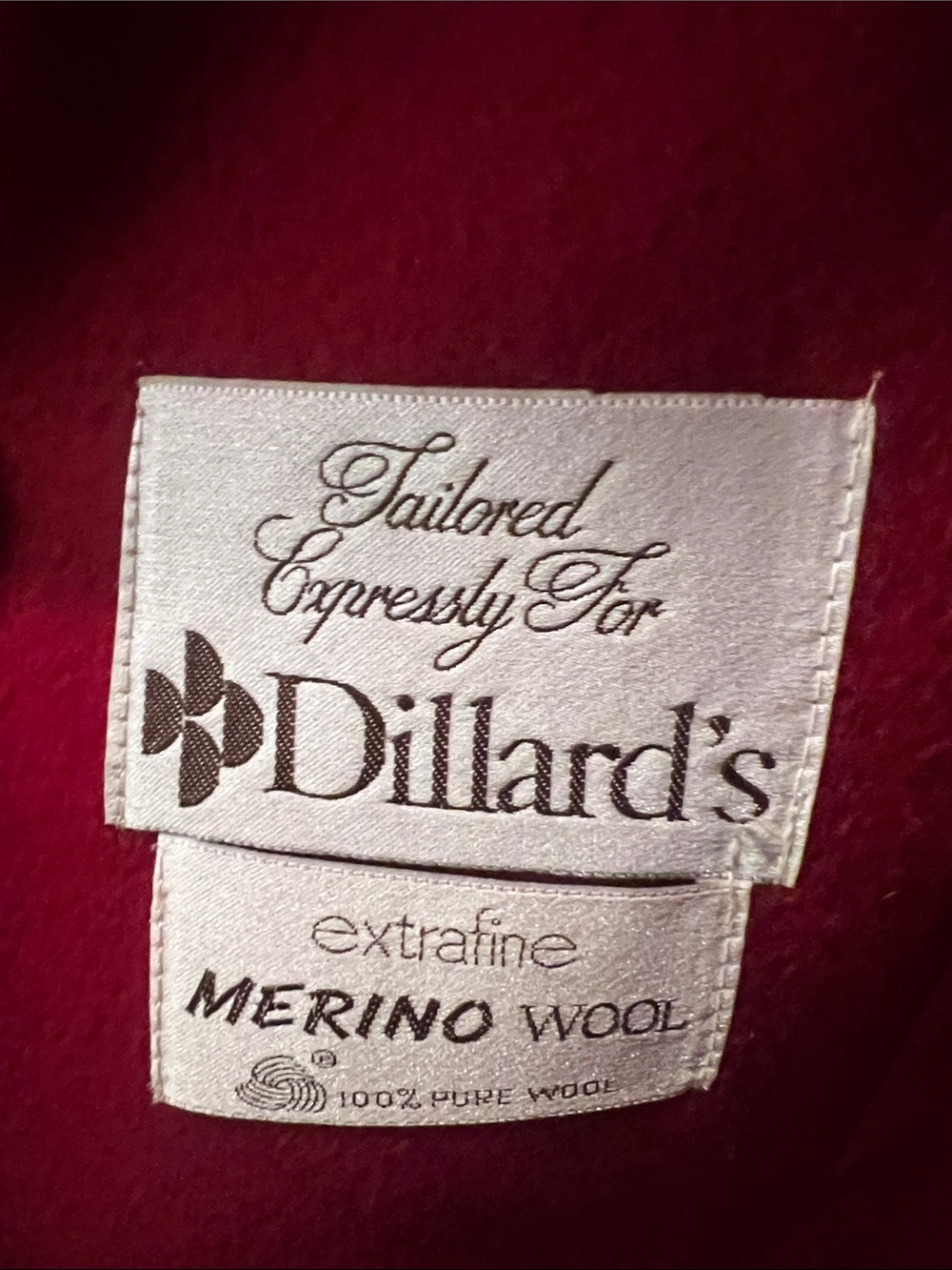 Women’s Double-Breasted Red Overcoat - Picture 3 of 13